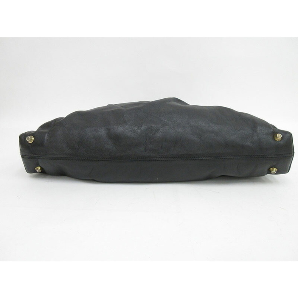 Chloe Bag Leather Shoulder Tote Victoria Black - Picture 4 of 11